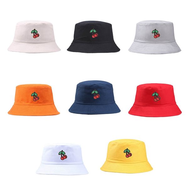new fashion simple fruit cherry bucket hat for men women fisherman hat panama bob summer sun
new fashion simple fruit cherry bucket hat for men women fisherman hat panama bob summer sun
