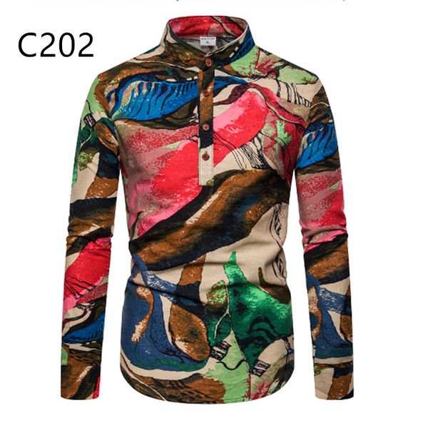 mens beach hawaiian shirt tropical long sleeve shirt men casual loose floral shirts clothing, White;black
mens beach hawaiian shirt tropical long sleeve shirt men casual loose floral shirts clothing, White;black