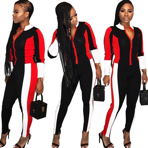 stitching color splice striped romper women jumpsuit 2019 new spring club zipper bodysuit casual overall pencil pant outfit, Black;white
stitching color splice striped romper women jumpsuit 2019 new spring club zipper bodysuit casual overall pencil pant outfit, Black;white