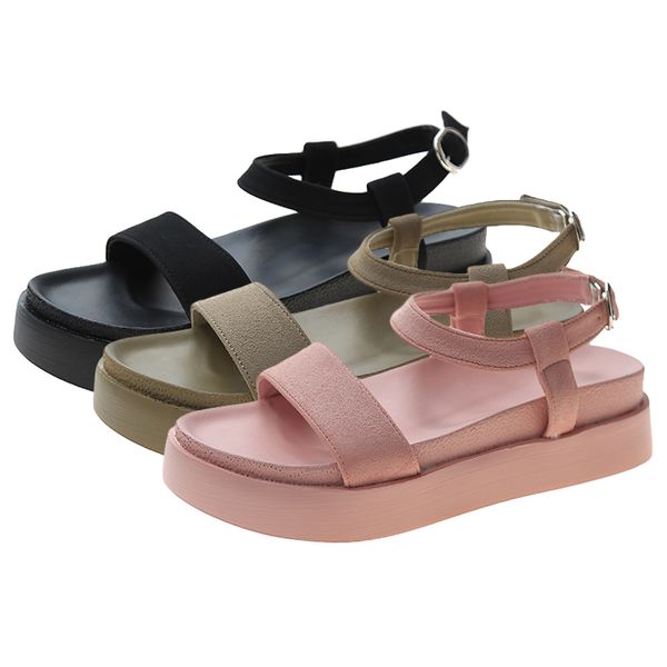2020 summer new casual women's sandals fashion round head thick bottom beach shoes women non slip home flat sandals for woman, Black
2020 summer new casual women's sandals fashion round head thick bottom beach shoes women non slip home flat sandals for woman, Black