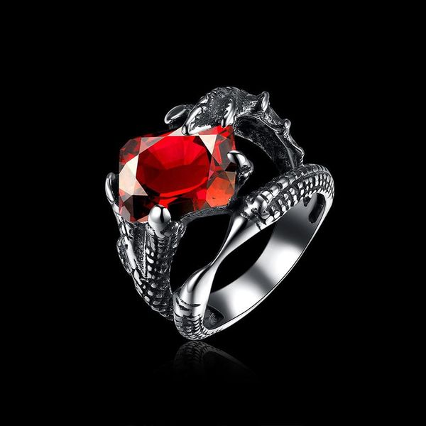 europe style demon red heart skull finger stainless steel ring jewelry for men party for men rock punk ring fashion jewelry, Silver
europe style demon red heart skull finger stainless steel ring jewelry for men party for men rock punk ring fashion jewelry, Silver
