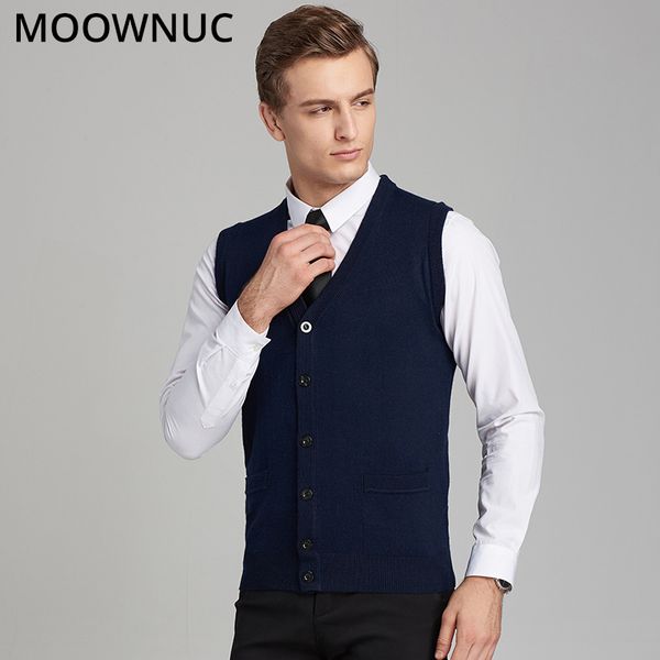 sleeveless men vest sweater cardigan business casual male homme men classic style fit fashion v-neck keep warm solid moownuc mwc, Black;white
sleeveless men vest sweater cardigan business casual male homme men classic style fit fashion v-neck keep warm solid moownuc mwc, Black;white