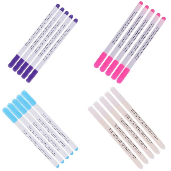 20 pack water-erasable soluble pen fabric marking markers, Black
20 pack water-erasable soluble pen fabric marking markers, Black