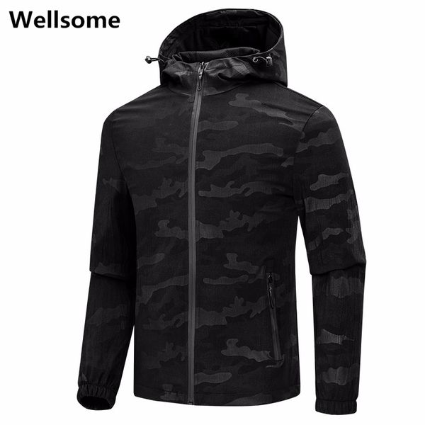 camo jackets hooded mens clothing outdoors men's quick coats fashion men jacket windbreaker coat spring autumn outerwear, Black;brown
camo jackets hooded mens clothing outdoors men's quick coats fashion men jacket windbreaker coat spring autumn outerwear, Black;brown
