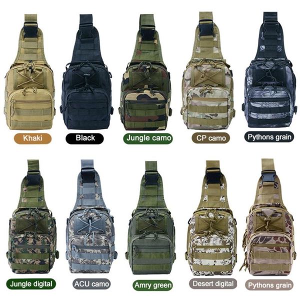 outdoor camouflage shoulder bags portable satchel hiking trekking backpack climbing camping hunting daypack fishing riding bag
outdoor camouflage shoulder bags portable satchel hiking trekking backpack climbing camping hunting daypack fishing riding bag