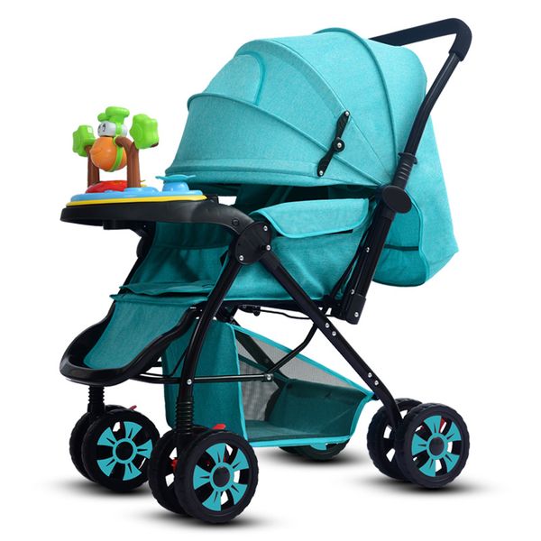 high landscape widened and extended baby stroller can sit and fold baby stroller four seasons universal
high landscape widened and extended baby stroller can sit and fold baby stroller four seasons universal