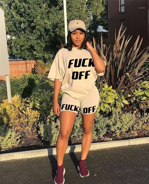two piece shorts letter print soli color slim tracksuits sports style female clothing luxury designer womens, Gray
two piece shorts letter print soli color slim tracksuits sports style female clothing luxury designer womens, Gray
