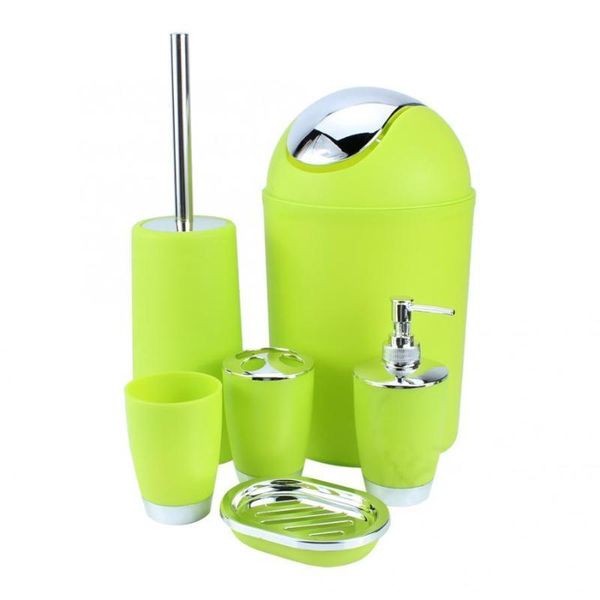 bathroom hardware set new 6pcs bathroom accessory set soap dish dispenser tumbler toothbrush household toilet accessories
bathroom hardware set new 6pcs bathroom accessory set soap dish dispenser tumbler toothbrush household toilet accessories