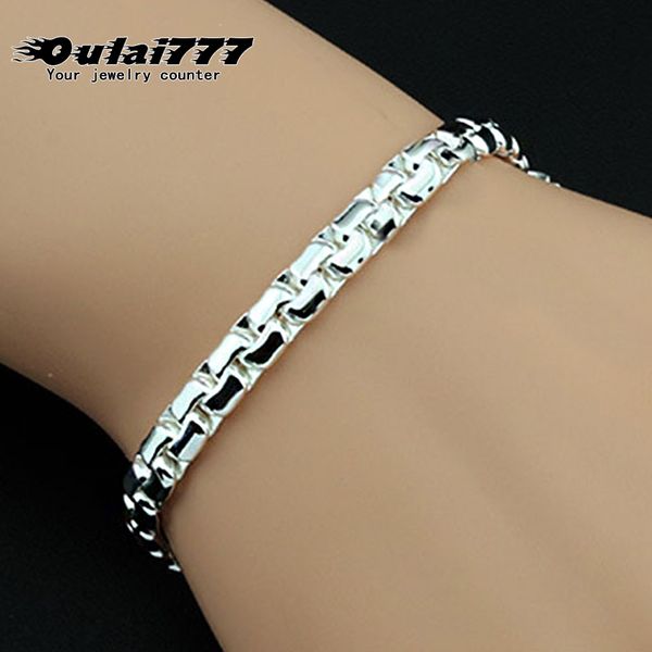 oulai777 chain on hand silver bracelets mens stainless steel fashion bracelet 2020 charm hip hop rock bracelet jewelry wholesale, Black
oulai777 chain on hand silver bracelets mens stainless steel fashion bracelet 2020 charm hip hop rock bracelet jewelry wholesale, Black