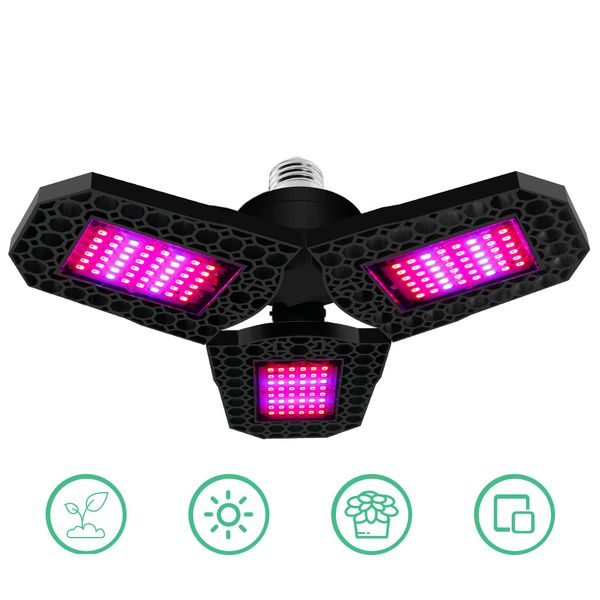 led indoor grow lamp ac85-265v led phyto light deformable 40w 60w 80w led full spectrum growing lamp grow tent seedling flowers
led indoor grow lamp ac85-265v led phyto light deformable 40w 60w 80w led full spectrum growing lamp grow tent seedling flowers