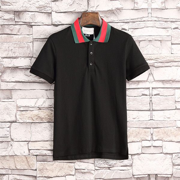 2019 luxury italian striped polo shirt t-shirt luxury snake polos bee flower embroidery men's high street fashion polo t-shirt, White;black
2019 luxury italian striped polo shirt t-shirt luxury snake polos bee flower embroidery men's high street fashion polo t-shirt, White;black