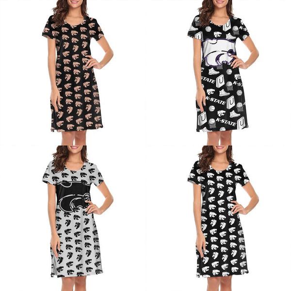 womens design printing kansas state wildcats basketball black white lounger shirt dress make a band slim fit loungewear creator neon, Black;gray
womens design printing kansas state wildcats basketball black white lounger shirt dress make a band slim fit loungewear creator neon, Black;gray