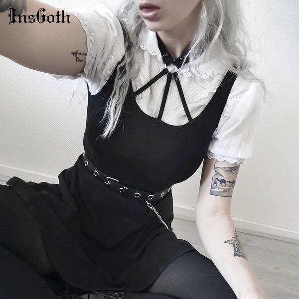 insgothsexy черный холтер мини платье gothic женщин уличный стиль выдалбливают рукавов лето, женщины свободного покроя пэчворк, Black;gray
insgothsexy черный холтер мини платье gothic женщин уличный стиль выдалбливают рукавов лето, женщины свободного покроя пэчворк, Black;gray