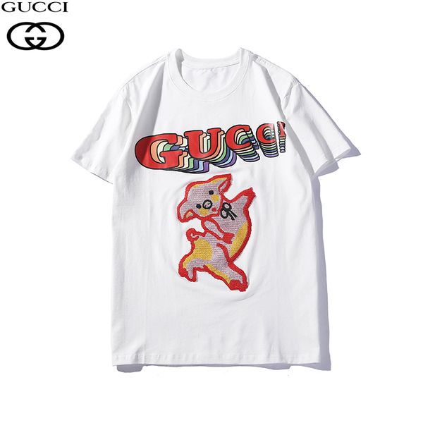 2019 футболки дизайнерская рубашка для мужчин топы модный бренд tide streetwear свинья вышитые размер тройника m-2xl, White;black
2019 футболки дизайнерская рубашка для мужчин топы модный бренд tide streetwear свинья вышитые размер тройника m-2xl, White;black