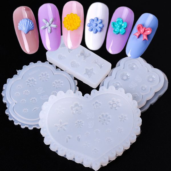 nail art templates 1pc 3d flower embossing mold uv gel polish acrylic powder sculpture silicone carving manicure diy template, White
nail art templates 1pc 3d flower embossing mold uv gel polish acrylic powder sculpture silicone carving manicure diy template, White