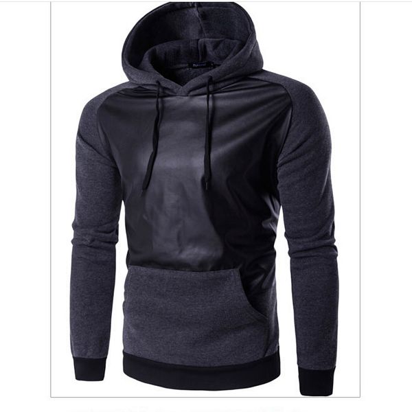 new men brand sping autumn men fashion hoodies casual pockets fashion clothes sweat shirt streetwear hoodies, Black
new men brand sping autumn men fashion hoodies casual pockets fashion clothes sweat shirt streetwear hoodies, Black