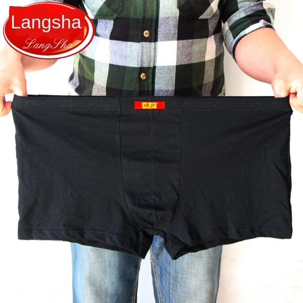 langsha men's underpants pure cotton plus fat plus cotton loose large size fat middle waist boxer pants underpants, Black;white
langsha men's underpants pure cotton plus fat plus cotton loose large size fat middle waist boxer pants underpants, Black;white