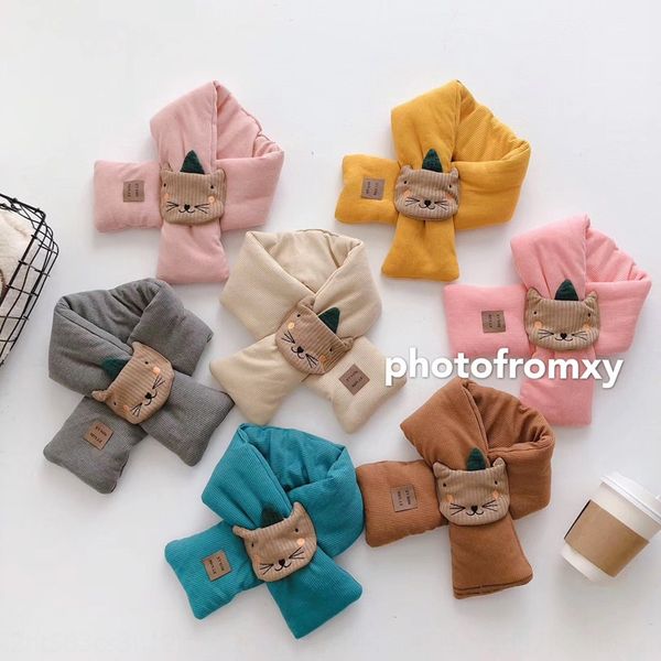 children's warm cute cartoon boy girl baby's scarf children's winter warm baby's scarf, Red;brown
children's warm cute cartoon boy girl baby's scarf children's winter warm baby's scarf, Red;brown
