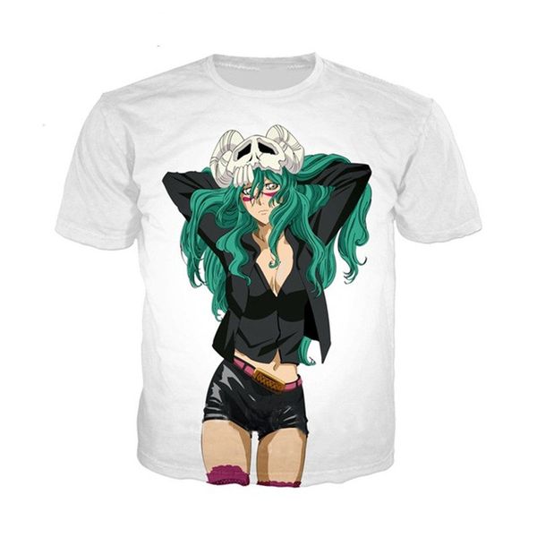 liumaohua brand summer new fashion sweatshirt 3d print anime bleach t shirt short sleeve harajuku s-13-18, White
liumaohua brand summer new fashion sweatshirt 3d print anime bleach t shirt short sleeve harajuku s-13-18, White