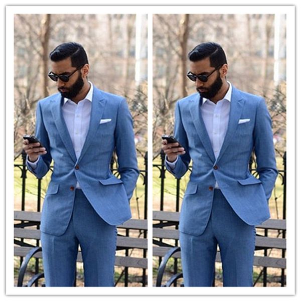 новые выполненные на заказ костюмы light blue 2 шт мужчины (куртка + брюки) slim fit groom пром tuxedo summer style blazer для мужчин, Black;gray
новые выполненные на заказ костюмы light blue 2 шт мужчины (куртка + брюки) slim fit groom пром tuxedo summer style blazer для мужчин, Black;gray