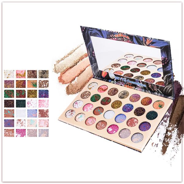 28-color glitter powder eyeshadow palette shiny sequins mermaid scales pearl matte eye shadow palettes eyes cosmetics
28-color glitter powder eyeshadow palette shiny sequins mermaid scales pearl matte eye shadow palettes eyes cosmetics