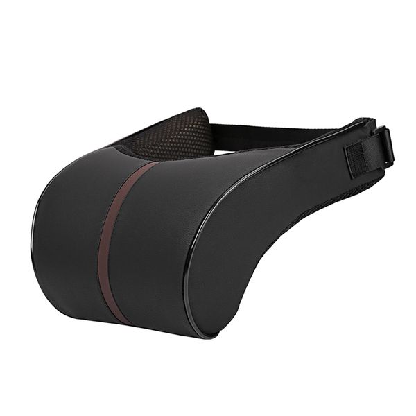 car headrest pillow head neck rest cushion memory foam leather pillow black
car headrest pillow head neck rest cushion memory foam leather pillow black