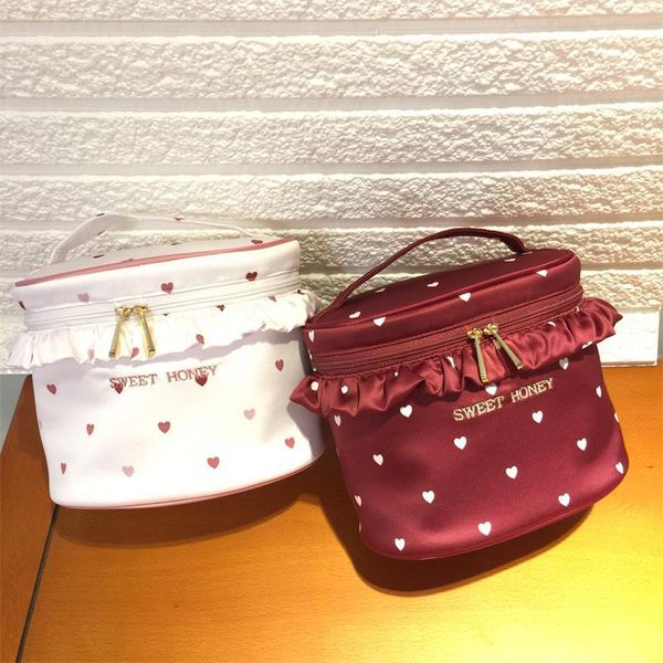 sweet heart lace стерео косметический мешок путешествия хранения портативный небольшой портативный макияж сумка ведро сумка размер по выбору
sweet heart lace стерео косметический мешок путешествия хранения портативный небольшой портативный макияж сумка ведро сумка размер по выбору