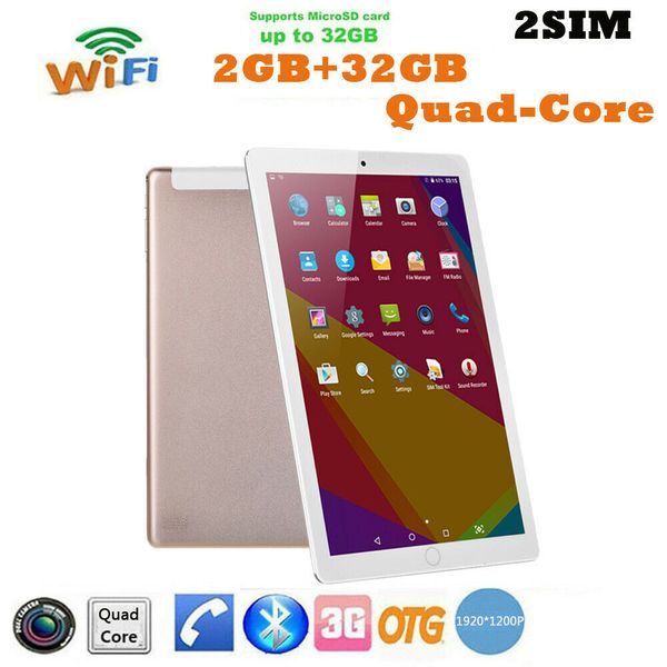 10,1 "Android 7.0 MT6582 Quad-Core 2 ГБ + 32 ГБ Dual Kamera SIM 3G-LTE планшетный ПК
10,1 "Android 7.0 MT6582 Quad-Core 2 ГБ + 32 ГБ Dual Kamera SIM 3G-LTE планшетный ПК