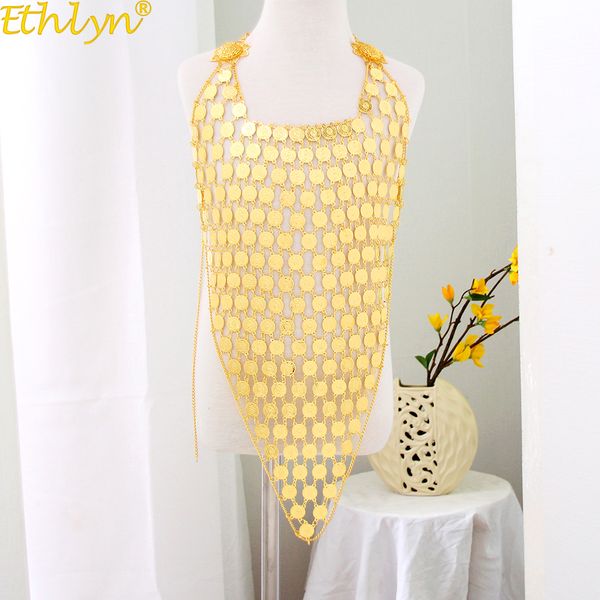ethlyn thailand style thailand india southeast asian coins apron necklace gold color coins dancing dress, Silver
ethlyn thailand style thailand india southeast asian coins apron necklace gold color coins dancing dress, Silver