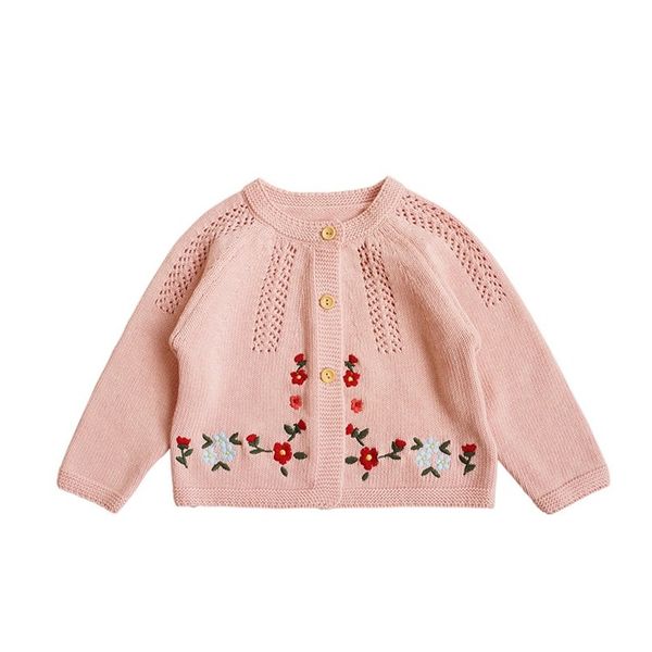 baby girl cardigan embroidered flower toddler baby sweater ribbed knitted clothes cotton spring infant kids girls sweaters, Blue
baby girl cardigan embroidered flower toddler baby sweater ribbed knitted clothes cotton spring infant kids girls sweaters, Blue