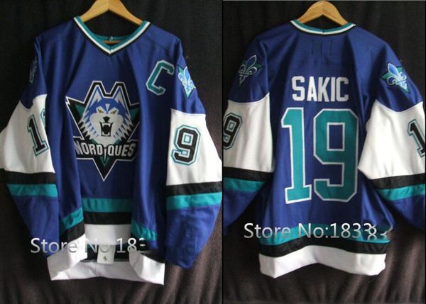 quebec nordiques joe sakic #19 retro ice hockey jersey men's stitched custom number name jerseys, Black;red
quebec nordiques joe sakic #19 retro ice hockey jersey men's stitched custom number name jerseys, Black;red