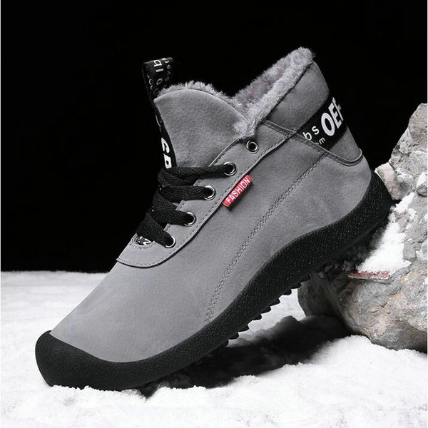 winter boots men shoes warm fur snow boots men wear-resistant male tennis ankle black large size 14 a57-02
winter boots men shoes warm fur snow boots men wear-resistant male tennis ankle black large size 14 a57-02