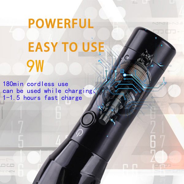 new cuchillo de barba kemei hair clipper electric powerful cordless hair trimmer cutting machine haircut trimmer styling tools barber
new cuchillo de barba kemei hair clipper electric powerful cordless hair trimmer cutting machine haircut trimmer styling tools barber