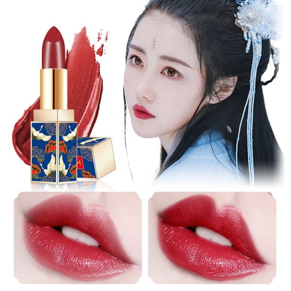 palace style lipstick long lasting non-stick cup waterproof chinese style lipstick chinese make up
palace style lipstick long lasting non-stick cup waterproof chinese style lipstick chinese make up