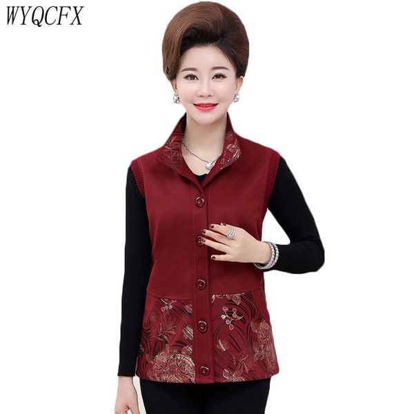 oversized vest women coat middle-aged casual loose thin waistcoat clothing 2019 spring autumn printed elegant sleeveless jacket, Black;white
oversized vest women coat middle-aged casual loose thin waistcoat clothing 2019 spring autumn printed elegant sleeveless jacket, Black;white