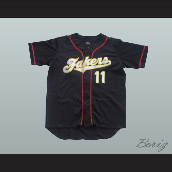 L. Motoda Fakers Baseball Jersey Any Name or Number New
L. Motoda Fakers Baseball Jersey Any Name or Number New
