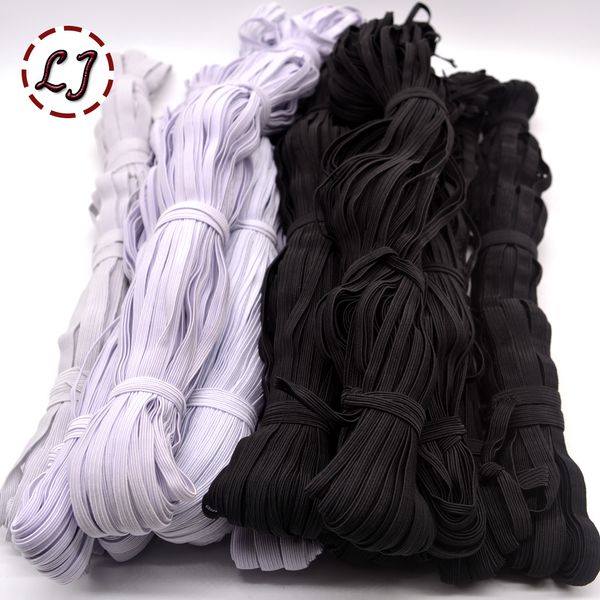 3mm/5mm/6mm/8mm/10mm/12mm narrow elastic webbing black white for cloth pants bag home diy elastic tape bands sewing accessories
3mm/5mm/6mm/8mm/10mm/12mm narrow elastic webbing black white for cloth pants bag home diy elastic tape bands sewing accessories