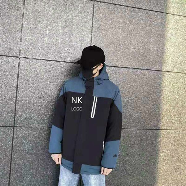 winter clothes mens designer nk europe and america thick cotton coat mens down jacket cotton-padded clothes women's dressykzs, Black;brown
winter clothes mens designer nk europe and america thick cotton coat mens down jacket cotton-padded clothes women's dressykzs, Black;brown