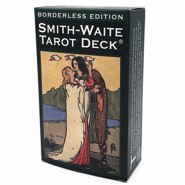 84pcs/set Borderless Smith Tarot cards high quality smith tarot deck board game cards
84pcs/set Borderless Smith Tarot cards high quality smith tarot deck board game cards