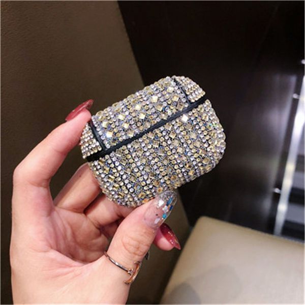 luxury fashion diamond shining bing for airpods3 case for apple airpods case for air pods case in stock 
luxury fashion diamond shining bing for airpods3 case for apple airpods case for air pods case in stock