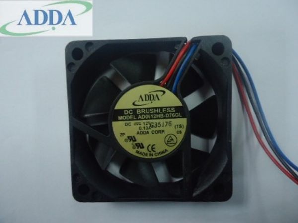 wholesale adda dc12v 6cm ball ad0612hb-d76gl 60*60*15mm 60mm dc brushless cooling fan
wholesale adda dc12v 6cm ball ad0612hb-d76gl 60*60*15mm 60mm dc brushless cooling fan