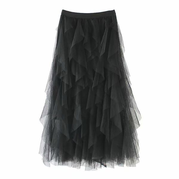 jaycosin skirt solid color casual womens skirts comfortable tulle high waist pleated tutu skirt ladies midi skirt new arrival, Black
jaycosin skirt solid color casual womens skirts comfortable tulle high waist pleated tutu skirt ladies midi skirt new arrival, Black