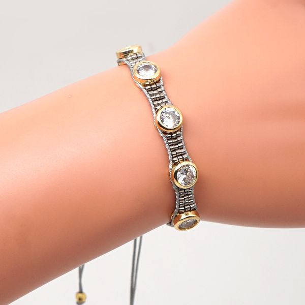 new 1pcs japanese rice beads crystal mix colorful strip bracelet adjustable for women girl jewelry accessories gifts, Golden;silver
new 1pcs japanese rice beads crystal mix colorful strip bracelet adjustable for women girl jewelry accessories gifts, Golden;silver