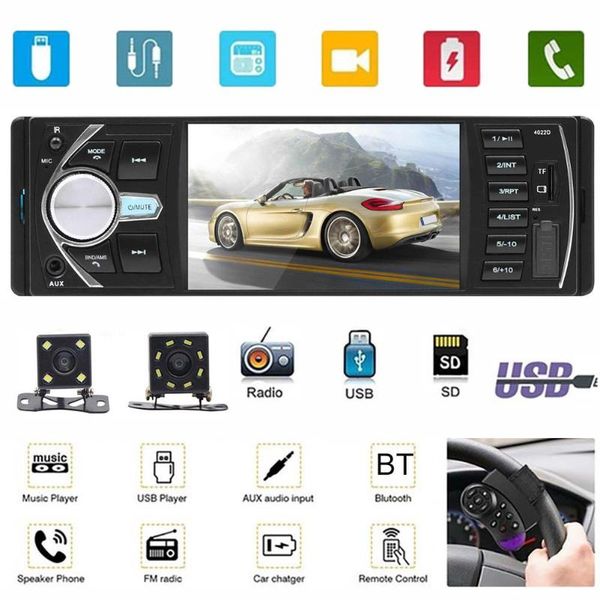 4022d 4.1 inch 1 din bluetooth fm radio usb car hd mp5 handscar mp5 player card radio with rearview led camera
4022d 4.1 inch 1 din bluetooth fm radio usb car hd mp5 handscar mp5 player card radio with rearview led camera
