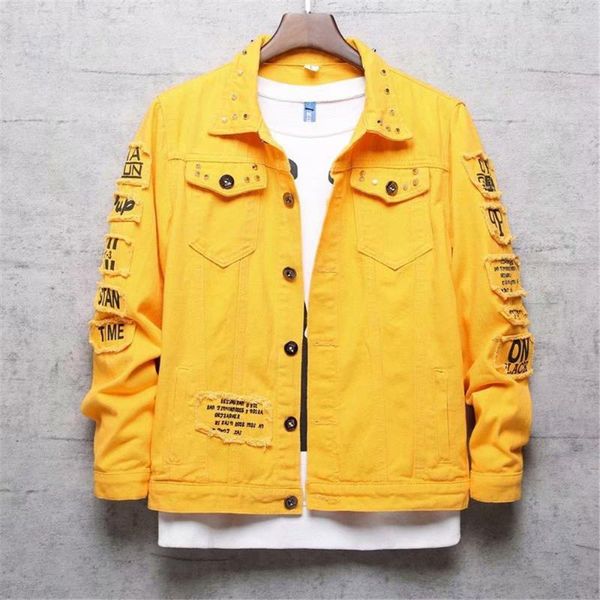 jeans jacket men coat men's korean-style fashion students handsome versatile jacket new fashion bomber denim cowboy coat, Black;brown
jeans jacket men coat men's korean-style fashion students handsome versatile jacket new fashion bomber denim cowboy coat, Black;brown