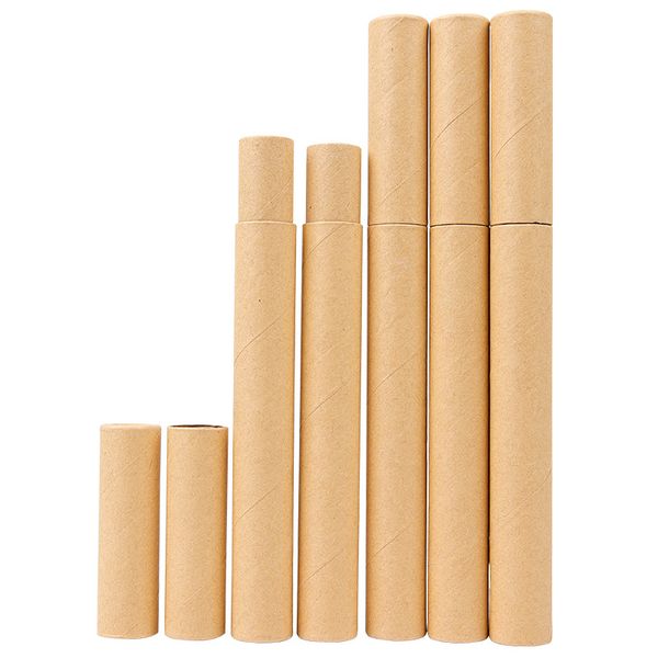 black kraft paper incense tube incense barrel small storage box for pencil joss stick convenient carrying 20.7x2.1cm lx2411
black kraft paper incense tube incense barrel small storage box for pencil joss stick convenient carrying 20.7x2.1cm lx2411