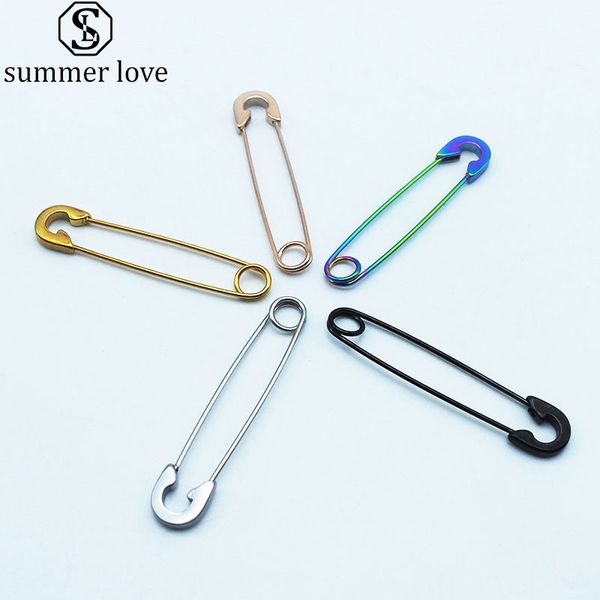 colorful stainless steel earrings stylish cartilage earrings punk goth safety pin earrings for women girl jewelry gift-z, Silver
colorful stainless steel earrings stylish cartilage earrings punk goth safety pin earrings for women girl jewelry gift-z, Silver