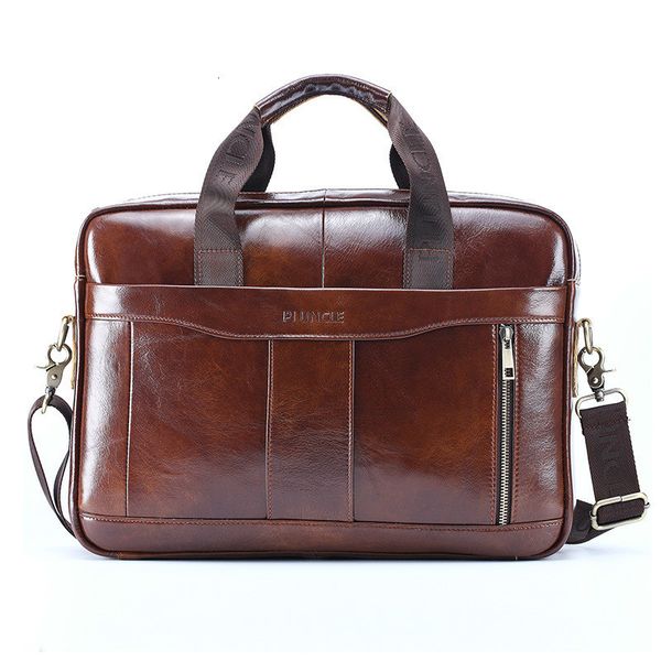 genuine briefcase messenger bag men leather man document layer cowhide portable oblique satchel handbags purses
genuine briefcase messenger bag men leather man document layer cowhide portable oblique satchel handbags purses