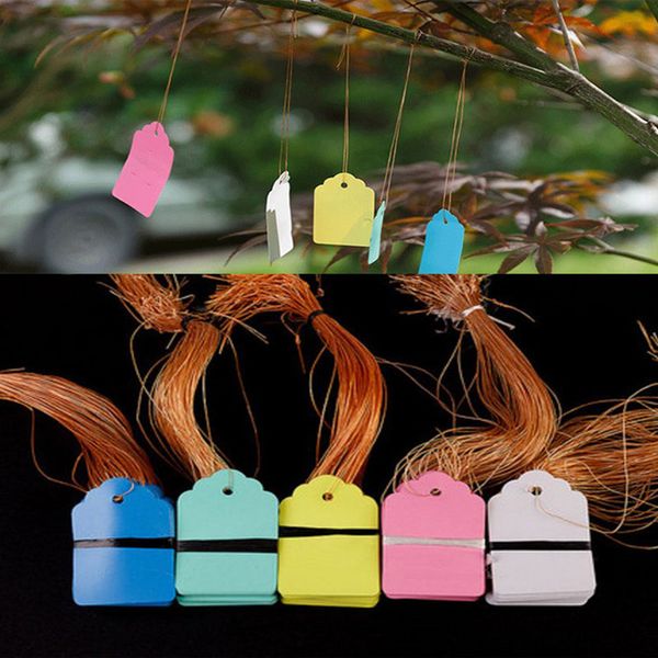 100pcs/lot plants hanging tags plant labels waterproof strip line gardening tool flower pot marker garden decoration signs
100pcs/lot plants hanging tags plant labels waterproof strip line gardening tool flower pot marker garden decoration signs