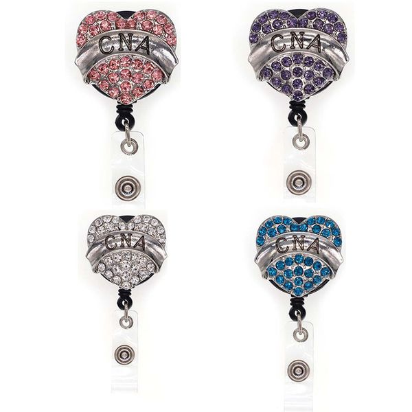 10pcs mix color medical cna retractable badge reel heart shaped for doctor nurse gift id name card badge holder with alligator cli6683572, Gray
10pcs mix color medical cna retractable badge reel heart shaped for doctor nurse gift id name card badge holder with alligator cli6683572, Gray